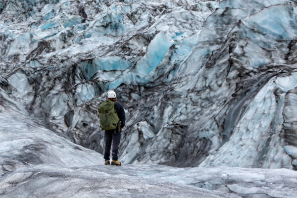 Gletser Hike - IJsland