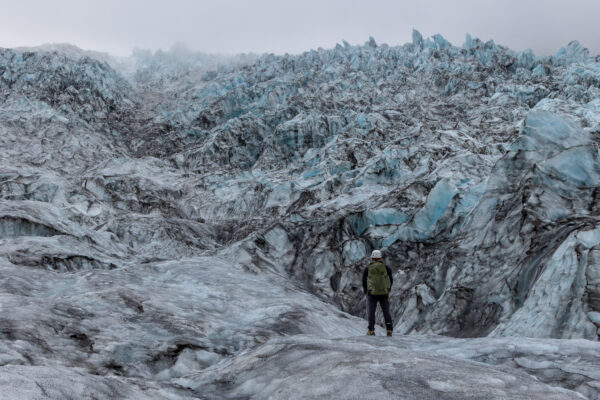 Gletser Hike - IJsland