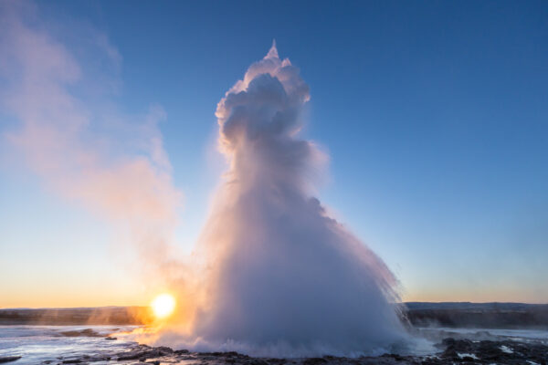 Geysir IJsland