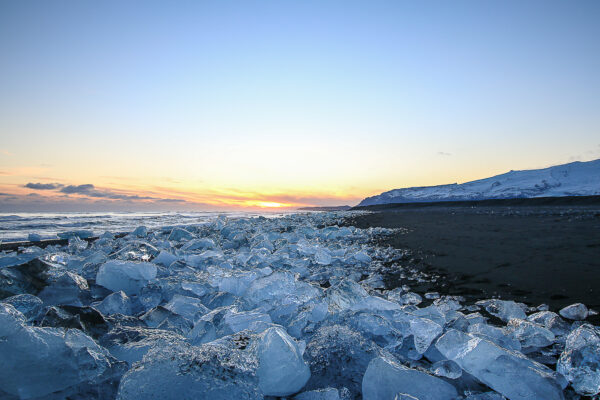 Diamond Beach IJsland