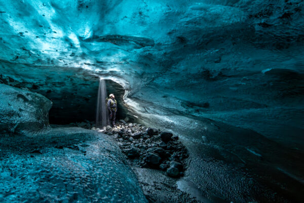 Ice Cave IJsland