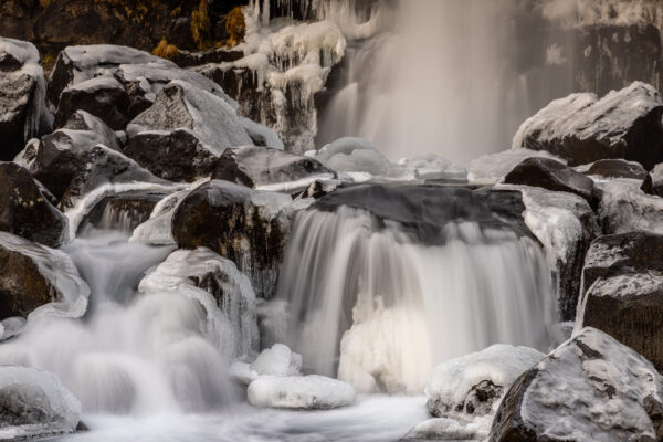 Öxarárfoss, Thingvellir Nat Parc IJsland-3