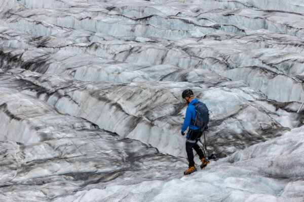 Gletser Hike - Iceland
