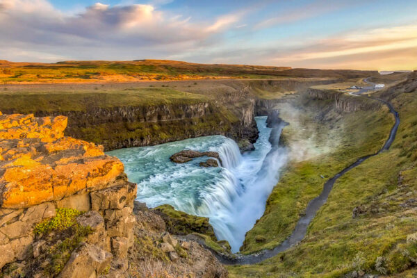 Gulfoss_zomer