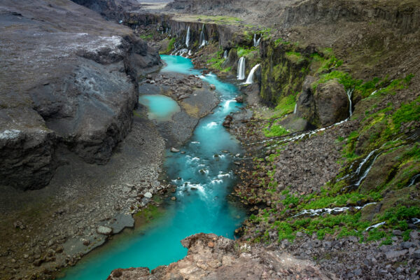 Sigöldugljúfur, IJsland-3