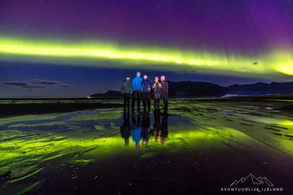 Noorderlicht, Oostfjorden-3