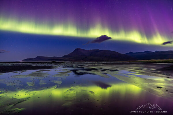 Noorderlicht, Oostfjorden